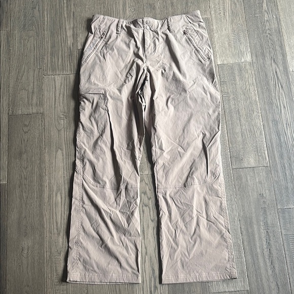 Merrell | Tan Selectwick Cargo Pants With Pockets Size 10 - Picture 1 of 13